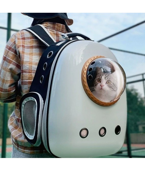 Outdoor Portable Transparent Pet Cat Backpack