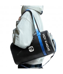 Colorblock Outdoor Sports Large Capacity Luggage Bag