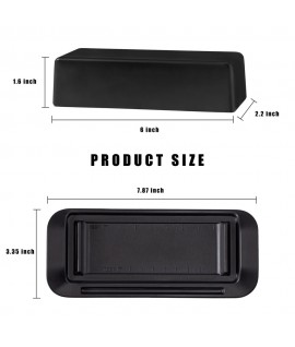 Bamboo Fiber Butter Box with Lid and Knife