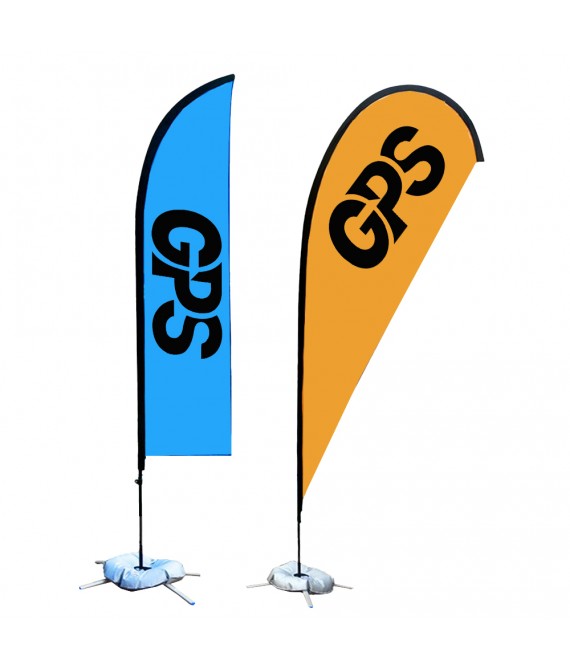 Customized Outdoor Event Advertising Flag