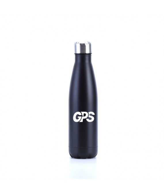 500ml double wall cola shaped flask bottle with SS lid