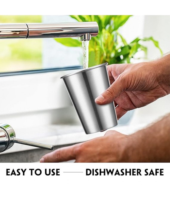 500ml single wall SS304 beer cup with custom logo