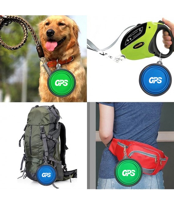 350ml silicone collapsible portable pet bowl