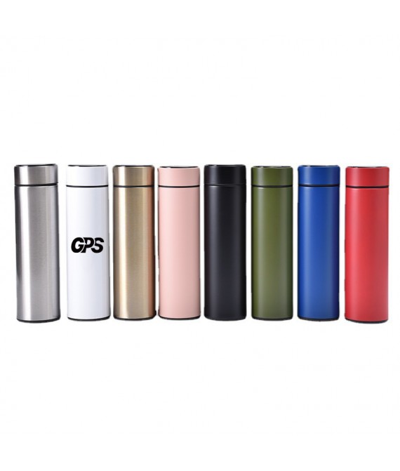 500ml stainless steel double wall vacuum flask with tea infuser