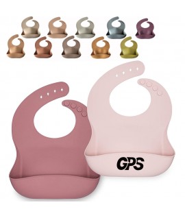 Baby Bib Silicone Waterproof Bib