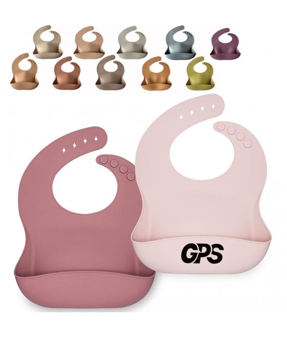 Baby Bib Silicone Waterproof Bib