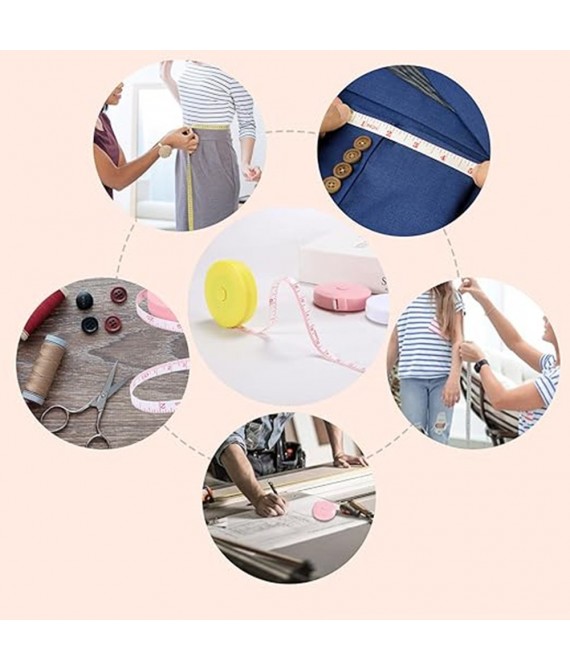 Mini Round Tape Measure