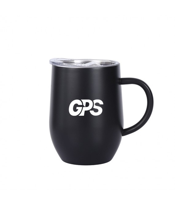 350ml Egg Shape Stainless Steel Cup