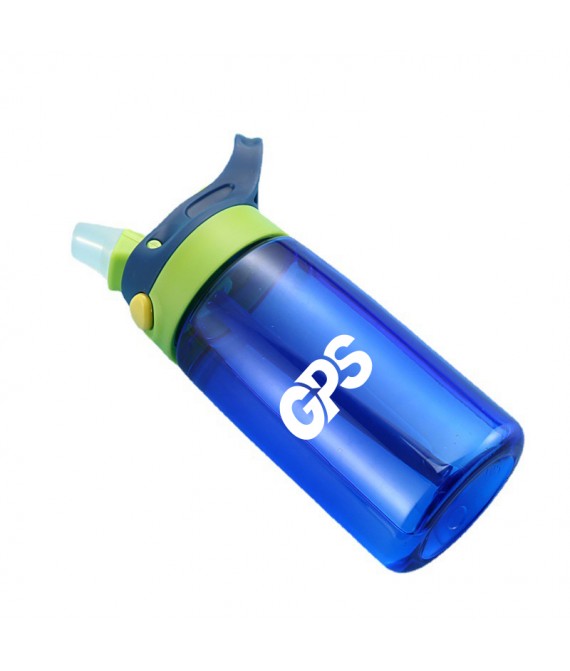 480ml Children's Sports Bottle with Straw Lid