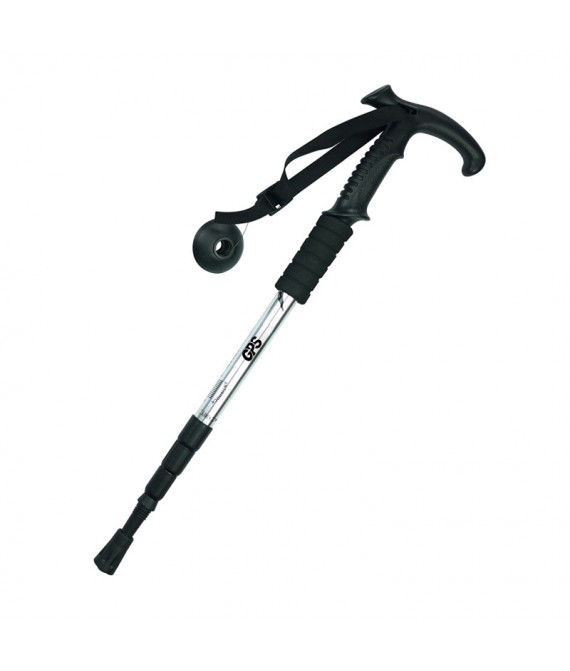 Adjustable Folding Trekking Pole with Comfortable T Handles
