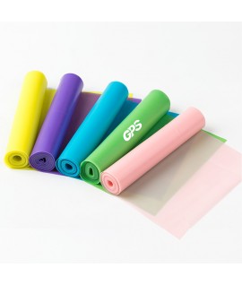Custom logo yoga elastic Stretching band
