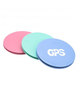 2 Pack Dual Sided Exercise Gliding Discs