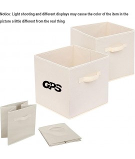 Collapsible Non woven Storage Cubes Boxes