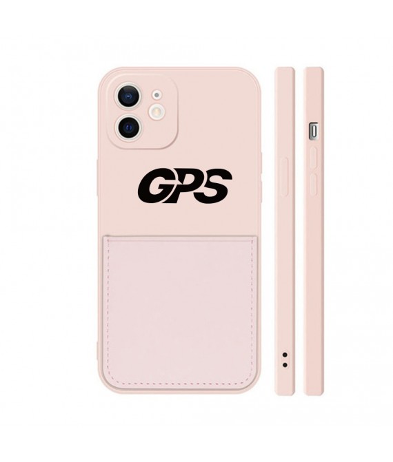 Liquid Silicone Luxury Case For iPhone With Card Holder