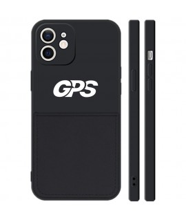 Liquid Silicone Luxury Case For iPhone With Card Holder