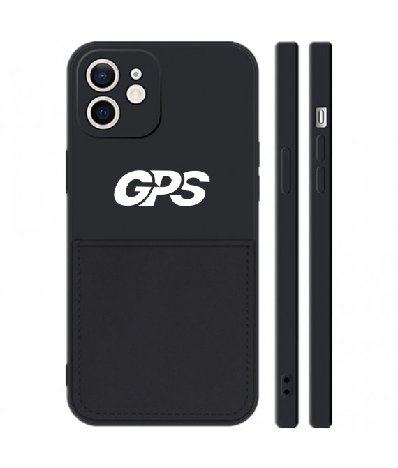 Liquid Silicone Luxury Case For iPhone With Card Holder