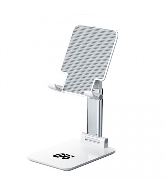 Foldable and adjustable smartphone stand