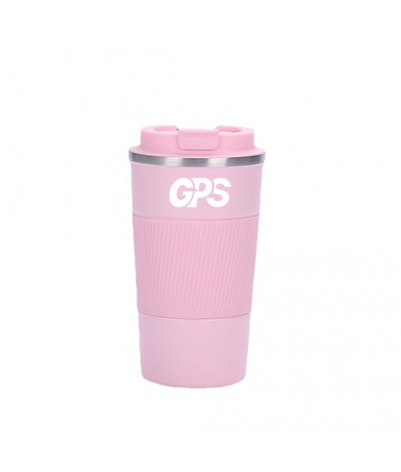 380ml double wall insulated coffee tumbler with lid