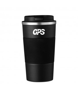 380ml double wall insulated coffee tumbler with lid