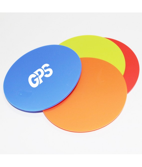 9cm round shape silicone coaster