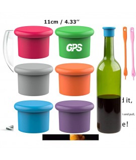 Reusable Beer Bottle Cover Wine Bottle Stopper