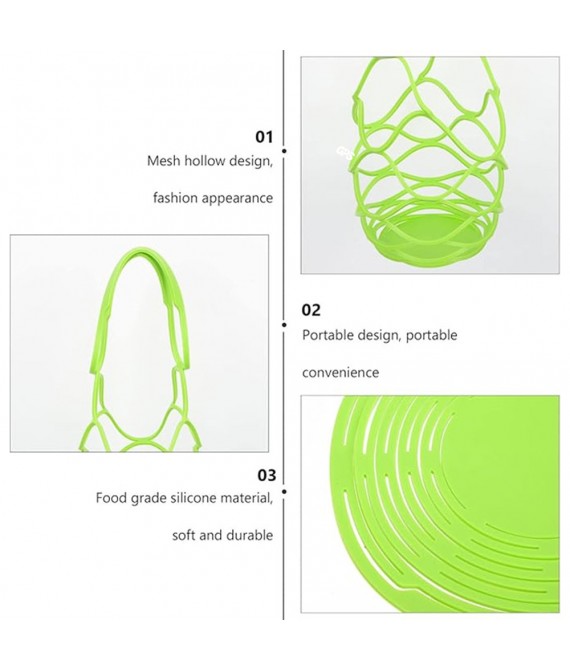 Silicone Wine Bottle Carrier Water Bottle Tote Bags