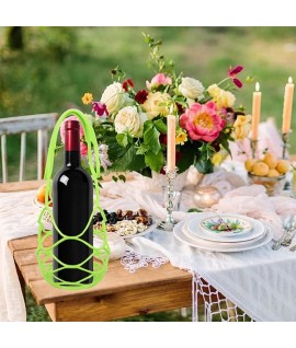 Silicone Wine Bottle Carrier Water Bottle Tote Bags