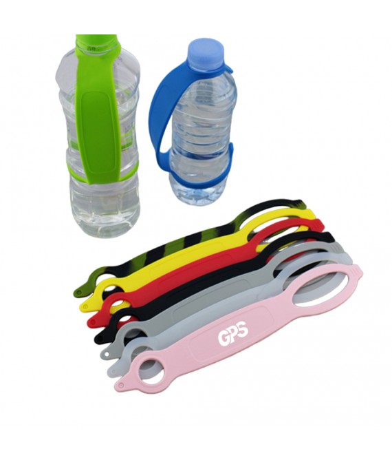 Portable Silicone Water Bottle Buckle