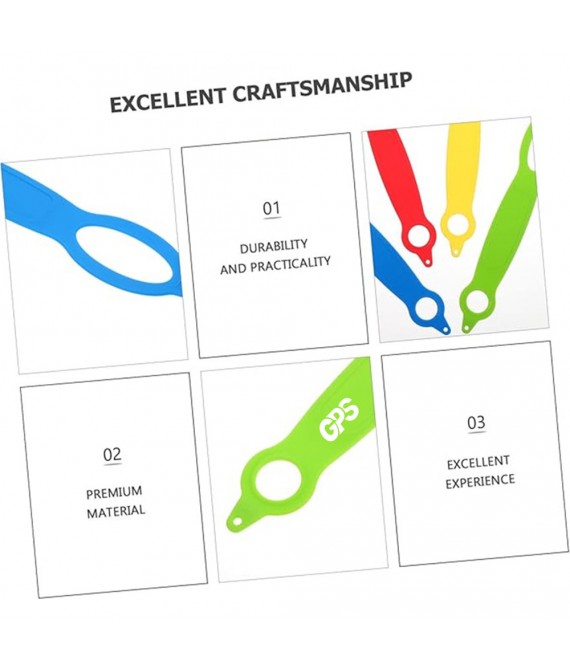 Portable Silicone Water Bottle Buckle