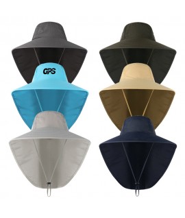 Wide Brim Hiking Safari Fishing Sun Protection Beach Hat