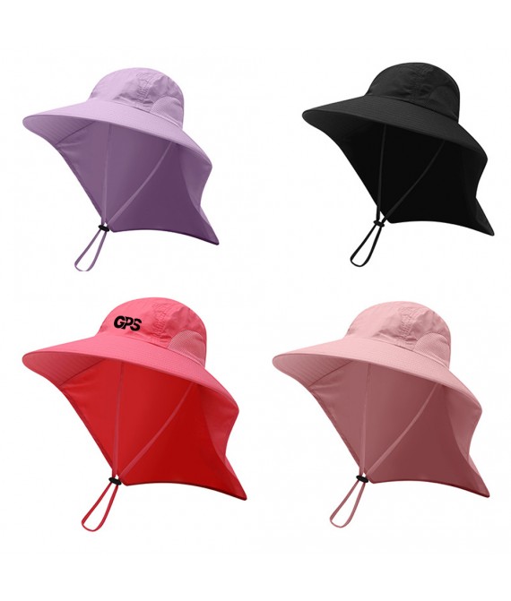 Wide Brim Hiking Safari Fishing Sun Protection Beach Hat