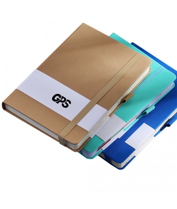 PU leather notebook, easy to carry and record for office work or study