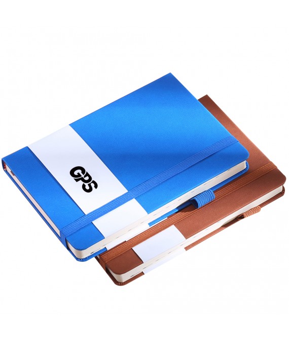 PU leather notebook, easy to carry and record for office work or study