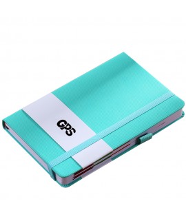 PU leather notebook, easy to carry and record for office work or study