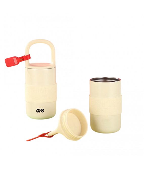 316 stainless steel thermos cup, stylish and good-looking, easy to carry when going out