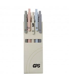 Morandi color click gel pens are suitable for everyone, with high-end appearance and a wide range of uses