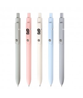 Morandi color click gel pens are suitable for everyone, with high-end appearance and a wide range of uses
