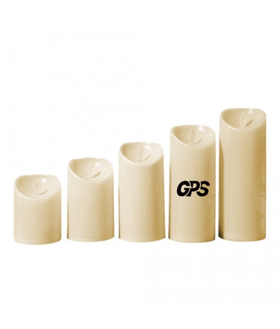 Smart Swinging LED Flameless Candle with Realistic Flicker