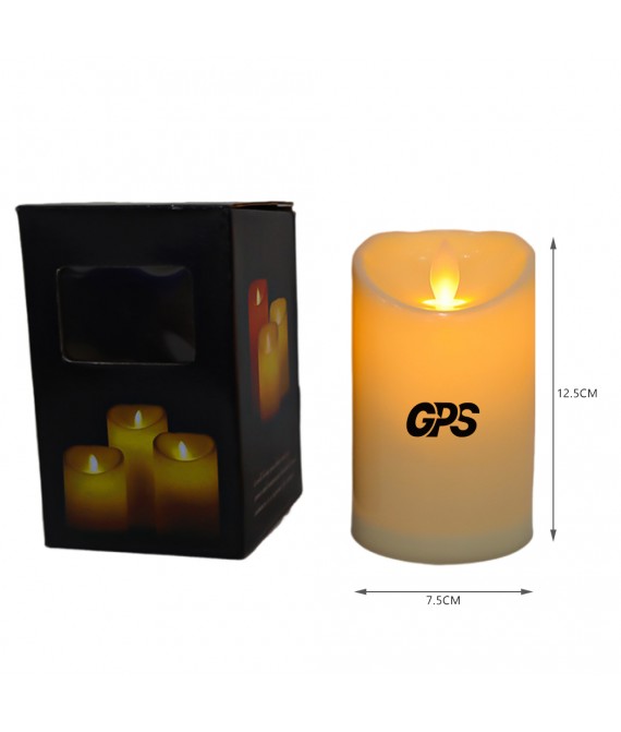 Smart Swinging LED Flameless Candle with Realistic Flicker