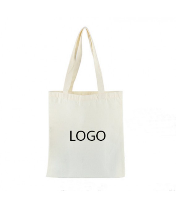 Customized LOGO canvas bag
