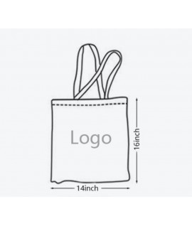 Customized LOGO canvas bag