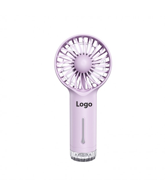 Portable Handheld Cooling Fan with Spray