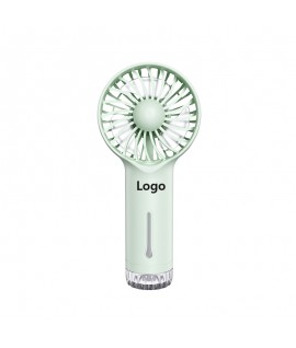 Portable Handheld Cooling Fan with Spray